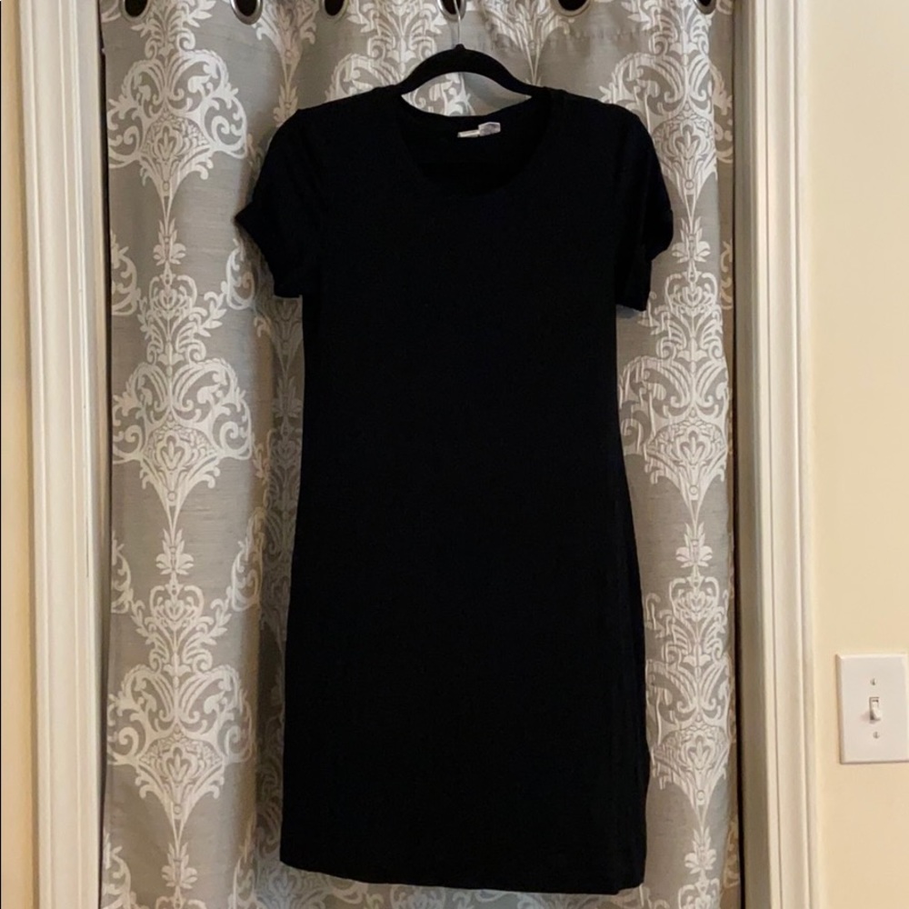 Small Black T-Shirt Dress
